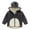 Penguin, variant on GYRATEDREAM Toddler Girls Boys Hooded Fleece Jacket Baby Cartoon Animal Zip Up Outwear Coat Infant Fall Winter Clothes for 6M-5T