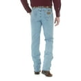 thumbnail image 3 of Wrangler Men's Western Cowboy Cut Slim Fit Jean - Antique Wash, 3 of 3