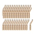 thumbnail image 1 of 30 fundas para anzuelos alineadores antienredos, estables, suaves y premium para pesca de carpas Pequeño 17 mm, 1 of 8