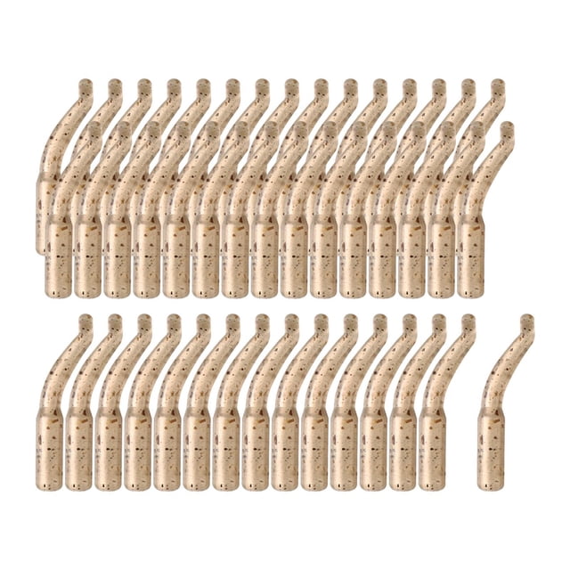 30 fundas para anzuelos alineadores antienredos, estables, suaves y premium para pesca de carpas Pequeño 17 mm