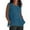 502_Dark Blue, variant on Jxximdong Tank Top for Women Linen Shirts Solid Color Sleeve Tops Summer Casual Loose Round Neck Work Blouses Ladies Basic Tunic Tops
