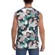 thumbnail image 4 of Fotbe Cute Poodle Dog Men's Camiseta sin Mangas Estampada para Hombres, Playera Casual para Gimnasio, Entrenamiento, Playa-X-Large, 4 of 7