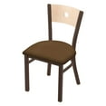 thumbnail image 2 of Holland Bar Stool Co Voltaire Metal Dining Chair with Faux Leather Seat, 2 of 2