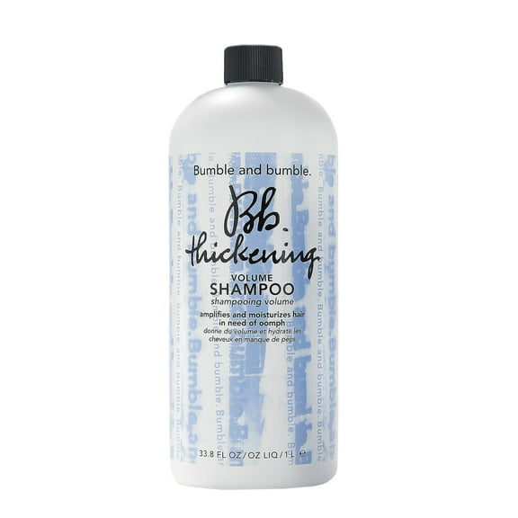 Bumble & Bumble Thickening Volume Shampoo, Amplifies & Moisturizes Hair 1l/33.8oz