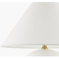 thumbnail image 6 of Livabliss Table Lamps, 20" Stellar Traditional Bedside Nightstand Table Lamp for Bedroom Living Room Office, White Body with White Shade (20"H x 19"W x 19"D), 6 of 6