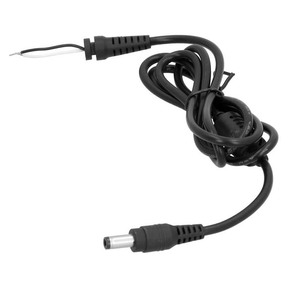 Computer CordPower Cable 5.5x2.5mm Straight Laptop Charger Cord Laptop Power Bank Power Packed Performance