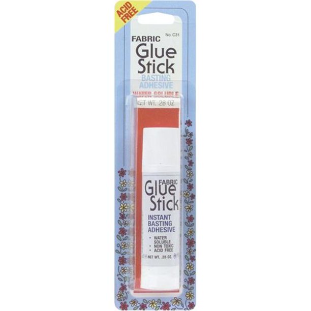 Fabric Glue Stick.26 Ounce