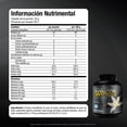 thumbnail image 3 of EVOLUTION. Proteína de Suero de Leche, WP100, Whey Protein, 2800 Gramos (Sabor Vainilla), 3 of 7