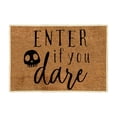 thumbnail image 1 of Decorations Doormat Halloween Blanket Decor Halloween Door Personalized Front Home Decor, 1 of 3
