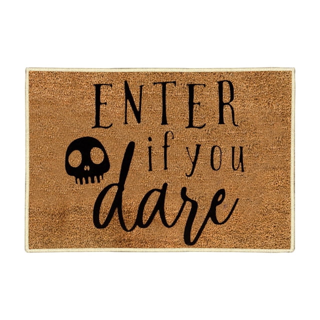Decorations Doormat Halloween Blanket Decor Halloween Door Personalized Front Home Decor