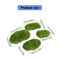 thumbnail image 5 of CIYISON 4Pieces Faux Moss Decors for Crafts Artificial Moss Mats Decorative Ornaments for Home and Garden Potted Plant Decors, 5 of 8