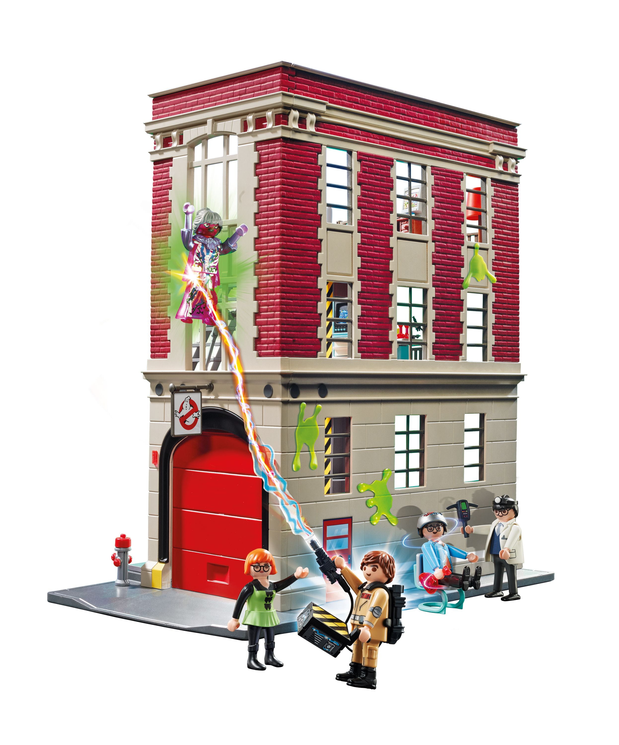 ghostbusters station toy