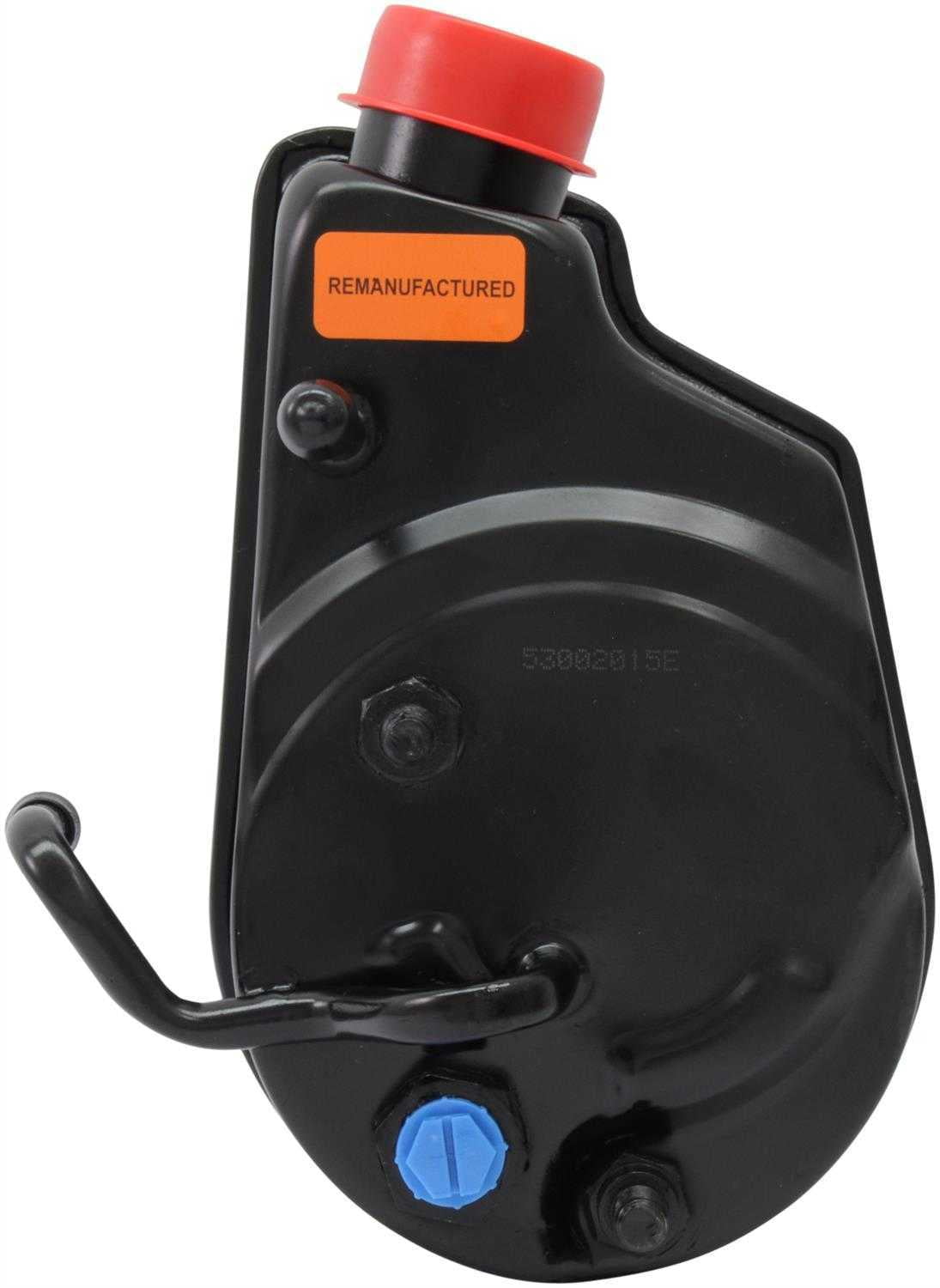 MasterPro Power Steering 731-2275 Remanufactured Power Steering Pump