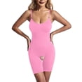 thumbnail image 2 of PEASKJP Tummy Control Shapewear Higher Power Shorts High-Rise Waist Tummy Control Breathable Shapewear, Pink XXXL, 2 of 3