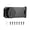 Black, variant on CozyTower 4 inch 180 Degree Hasp Latch with Combination Lock, Combo Locking Latch for Cabinet Cupboard Closet Door Hasp Lock for Outside Fence Shed Door (Black, 1 Pack)