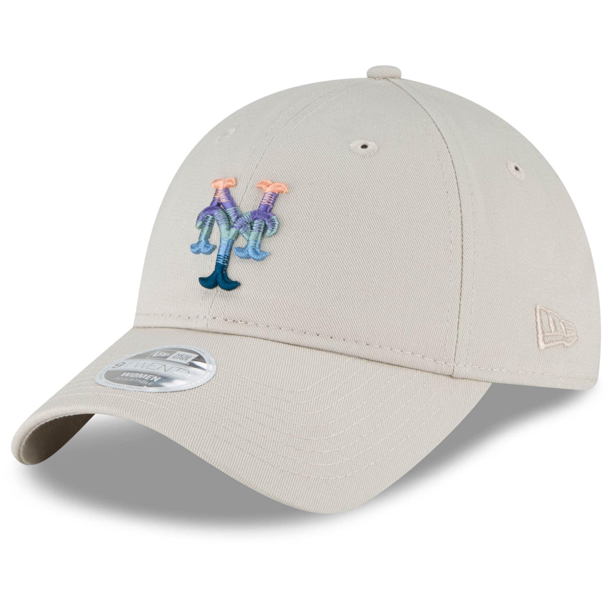Sunset 9TWENTY Adjustable Hat - Cream 