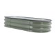thumbnail image 5 of Cama De Jardín Elevada, 105x60x20cm Cama De Jardín Elevada Grande Al Aire Libre Para Plantar Verduras Y Flores, Jardineras De Acero Inoxidable 304, Granjas, Patio, Bricolaje,, 5 of 7