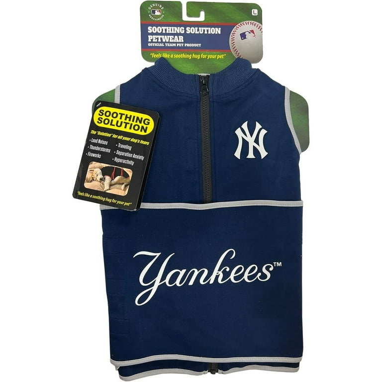 Pets First MLB Dog Anxiety Shirt Soothing Vest
