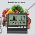 thumbnail image 3 of Termómetro Digital para Cocina, Temperatura de Alimentos y Carnes, para Horno, Parrilla de Barbacoa, Función de Temporizador con Medidor de para Cocinar A, 3 of 5