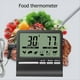 thumbnail image 3 of Termómetro Digital para Cocina, Temperatura de Alimentos y Carnes, para Horno, Parrilla de Barbacoa, Función de Temporizador con Medidor de para Cocinar A, 3 of 5