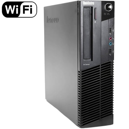 Lenovo ThinkCentre M92p High Performance Small Factor Form Business Desktop Computer, Intel Core i5-3470 3.2GHz, 8GB DDR3 RAM, 500GB HDD, WiFi, DVD, Windows 10 Professional - Certified