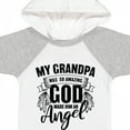 thumbnail image 4 of Inktastic My Grandpa Was So Amazing God Made Him an Angel Boys or Girls Baby Bodysuit, 4 of 5