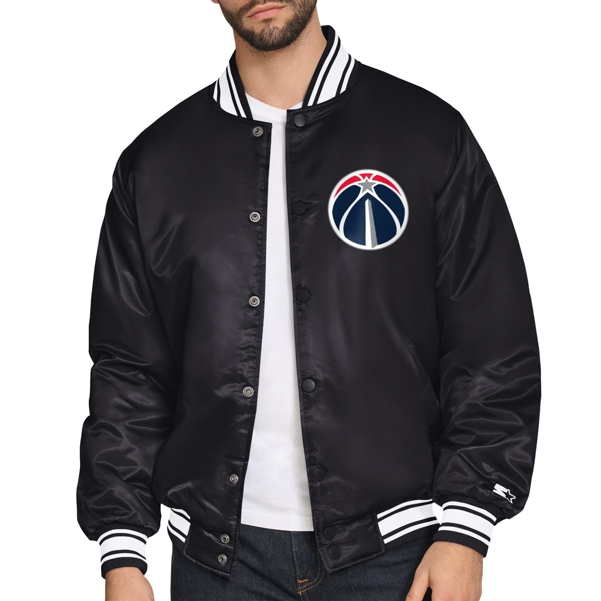 Holloway Sportswear L Varsity Tall Jacket Dark Navy 224683