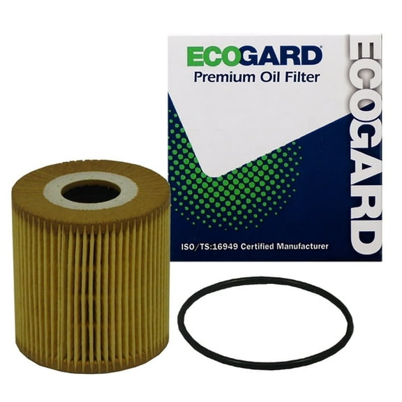 ECOGARD X5315 Premium Cartridge Engine Oil Filter for Conventional Oil Fits Volvo V70 2.5L 2003-2007, S70 2.4L 1999-2000, C70 2.3L 1998-2004, C70 2.4L 1998-2004, V40 1.9L 2000-2004