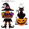 thumbnail image 2 of HE5MX 1pc Colgante Decorativo De Halloween Decoración Feliz Fantasma Festival Decoraciones De Fiesta Para El Hogar 2023 Martijn, 2 of 4