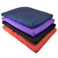 thumbnail image 1 of YogaAccessories Coussin de Méditation en Coton Zabuton - Noir, 1 of 2