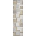thumbnail image 2 of Addison Rugs Chantille Indoor/Outdoor Transitional Geometric Ivory Machine Washable Runner Rug, 2'3" x 7'6", 2 of 8