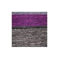 thumbnail image 4 of Rugsotic Carpets Hand Knotted Loom Silk 2'6''x12' Runner Area Rug Contemporary Multicolor LS0106, 4 of 5