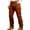Wine, variant on Vintage Cargo Pants for men with Multi Pockets and Straight Leg, Rugged Cargo Pants for Hiking Camping Fishing Outdoor Work Yard Tasks Weekend Adventures Trail Walks Army Green L