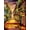 Unframed, variant on Art.com French Quarter Twilight Stretched Canvas Print Wall Art by Diane Millsap, 18" x 24"