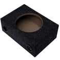 thumbnail image 3 of Single 8-Inch Sealed Universal Speaker Boxes Car Speaker Box Car Subwoofer Boxes for Car Music, 3 of 5