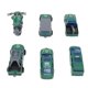 thumbnail image 5 of 1:64 Autos De Juguete De Metal, Set De Autos De aleación De 6 Piezas 1:64 Escala Adecuada Para El Juego Imaginativo Para Niños, Exhibición De Coleccionistas, 5 of 7