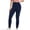 Navy, variant on BUIGTTKLOP Leggins for Women Seamless High Waisted Yoga Pants Stretchy Butt Lifting Ankle Length Compression Workout Pants