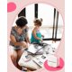 thumbnail image 4 of Impresora de pegatinas Memoqueen T02 Mini, impresión instantánea, impresora fotográfica con Bluetooth para diarios, notas de estudio, recordatorios, fotos, regalos de cumpleaños y Navidad para niños,, 4 of 5
