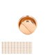 thumbnail image 2 of Kit De Remaches De Cuero, 8 Mm, 100 Juegos De Remaches De Setas, Forma De Seta Artesanal DIY Para Collares De Mascotas ANGGREK Otros, 2 of 8