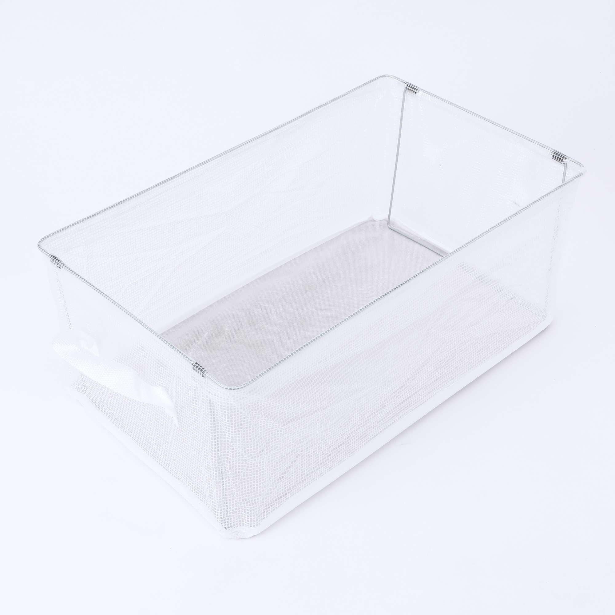 Unique Bargains Storage Bin with Handles Collapsible Storage Basket for Organizing Clothes