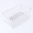thumbnail image 3 of Unique Bargains Storage Bin with Handles Collapsible Storage Basket for Organizing Clothes, 3 of 7