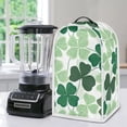 thumbnail image 5 of HELLHERO Clover Pattern Design Stylish Coffee Machine Dust Cover Washable Mixer Cover for Kitchen Home, 5 of 6