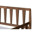 thumbnail image 7 of Baxton Studio Midori Modern and Contemporary Transitional Walnut Brown Finished Wood Twin Size Daybed with Roll-Out, 7 of 7