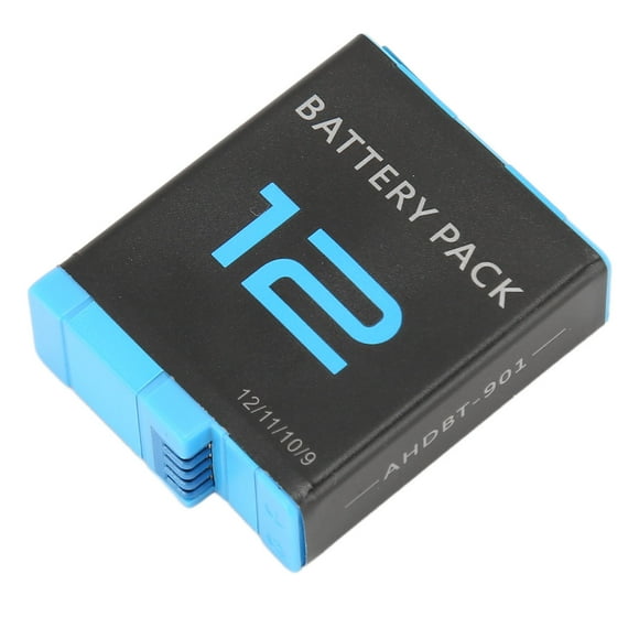 Camera Replacement Battery, Camera Lithium Ion Battery 1800mAh Multi for Action Camera Accessories