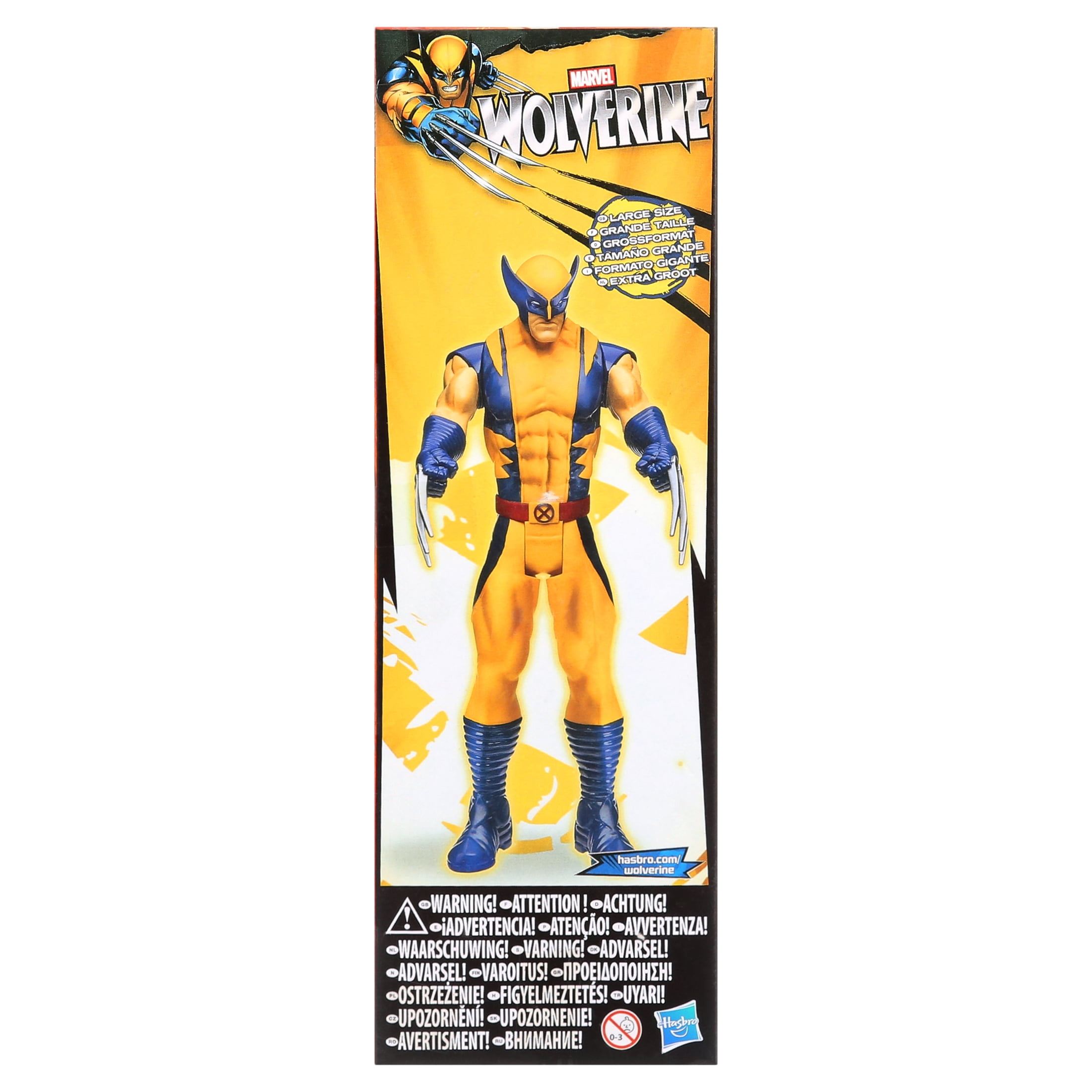 Wolverine action on sale figure 12 inches