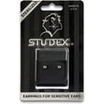 thumbnail image 2 of STUDEX Sensitive Stainless Steel Ball Stud Earrings 3mm | Hypoallergenic and Nickel Free for Sensitive Ears | Surgical Stainless Steel Posts | High Fashion Earrings for Women and Men-PR-621W-S, 2 of 3