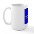thumbnail image 2 of CafePress - ID10T_Blue Mugs - 15 oz Ceramic Large White Novelty Mug, 2 of 6