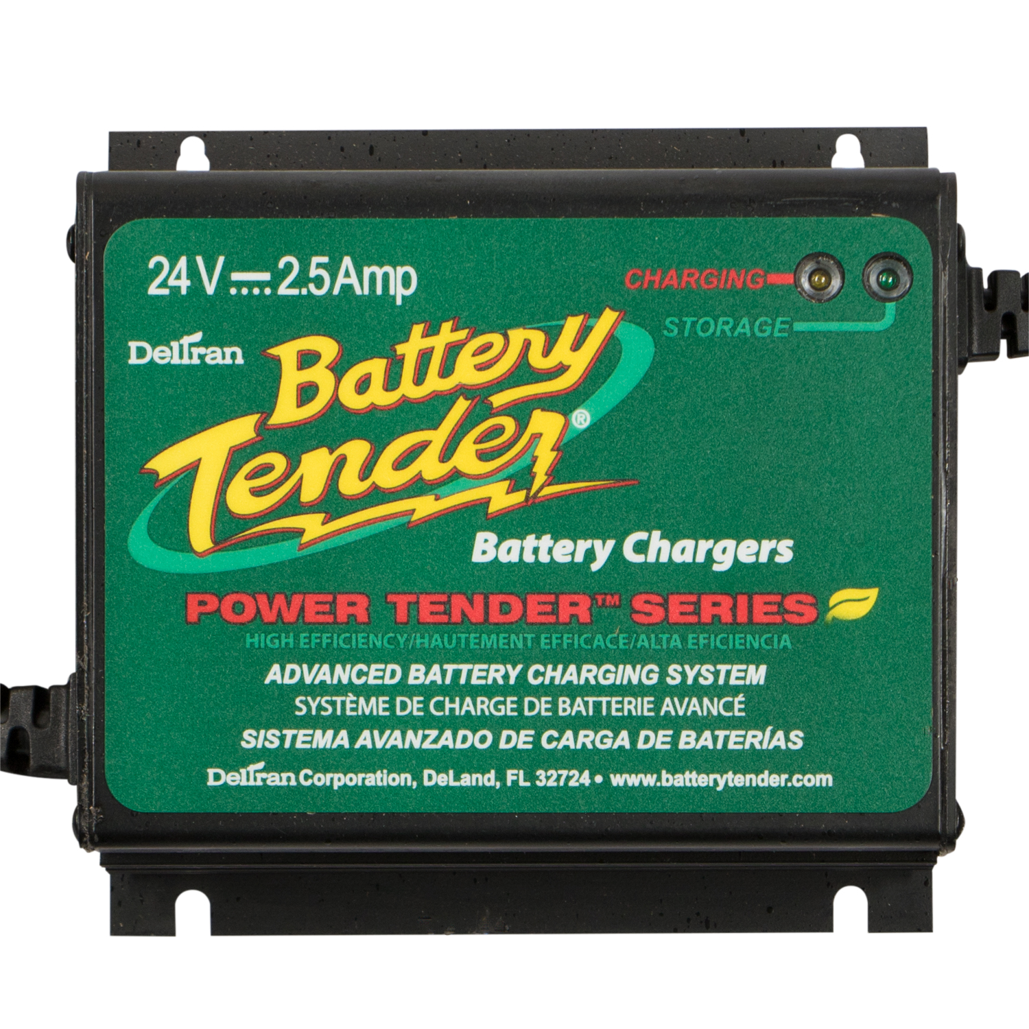 Battery Tender 02201581 Battery Charger Power Tender Plus Walmart
