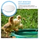 thumbnail image 2 of ColoMX Placa calefactora de agua para pollo, fuente plana electrónica, calentador de calor, herramienta para beber caliente para palomas (enchufe estadounidense), 2 of 8