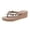 A-Pink2, variant on Yuanlong Womens Sandals Beach Platform Sandals Rhinestone Decoration Dressy Casual Beach Holiday Wedge Sandals